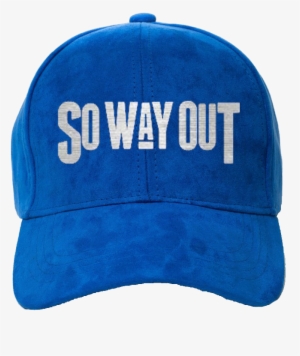 So Way Out Suede Dad Hat