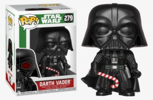 Darth Vader Christmas Holiday Pop Vinyl Figure - Darth Vader Holiday Pop