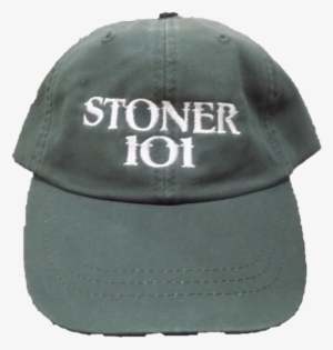 Image Of Resurrected Stoner Dad Hat Green - Baseball Cap