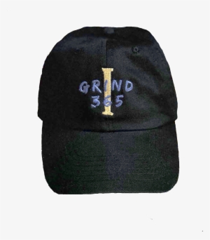 “i Grind 365” Black Dad Hat - Hat