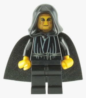 Lego Emperor Palpatine Minifigure - Original Lego Emperor Palpatine