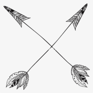 Drawing Boho - Boho Arrows Transparent
