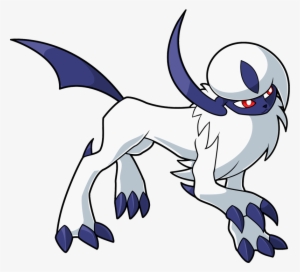 Pokemon Shiny-absol Is A Fictional Character Of Humans - Absol Game Pokedex