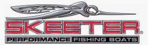 Skeeter Chrome Logo - Skeeter 3d Eat, Sleep Fish, Boats Logo Decal Red