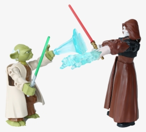 Star - Hasbro Star Wars: Episode Iii Hero Mashers Yoda Vs.