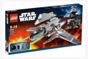 Lego - Star Wars 8096 Emperor Palpatine's Shuttle