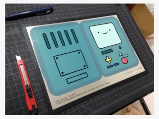 Yes, Bmo I Would Like To An Adventure Time Video Game, - Adventure Time Bmo Back