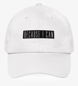 Because I Can Dad Hat [more Colors] - Baseball Cap
