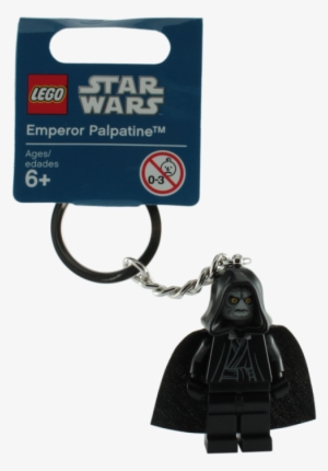 Lego Emperor Palpatine New Style Keychain - Royal Guard Star Wars Lego