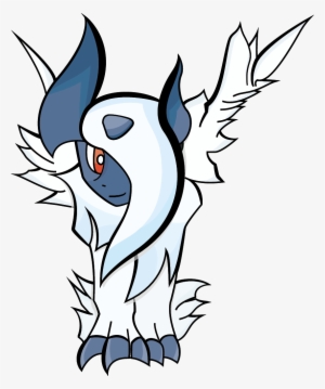 Picture Of Final 'absol Y' Version - Cartoon