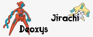3zfq2qz - Jirachi - Deoxys
