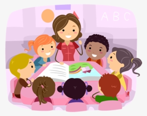 Welcome To Kindergarten - Teaching Children Clipart