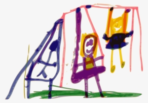 This Free Icons Png Design Of Kindergarten Art Swing
