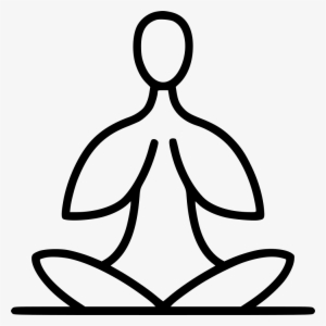 Png File - Yoga Line Icon Png