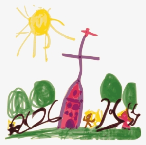 This Free Icons Png Design Of Kindergarten Art Church