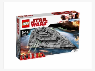 Lego Star Wars 75190 The Last Jedi First Order Star - Lego 75190 - First Order Star Destroyer