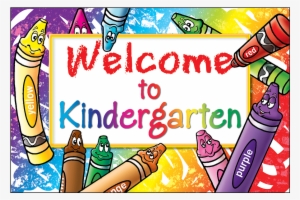 Welcome To Kindergarten - Welcome To Kindergarten Banner