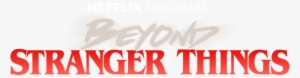Beyond Netflix Official Site - Beyond Stranger Things Logo