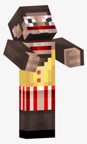 Really Scary Minecraft Skins
