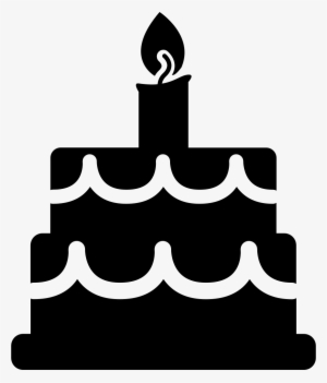 Clipart Resolution 836*980 - Birthday Cake Icon Vector