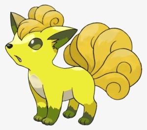 Shiny Vulpix - Pokemon Vulpix