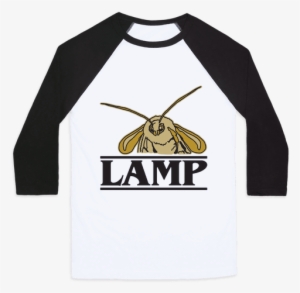 Lamp Moth Stranger Things Parody Baseball Tee - Petyr Baelish T Shirt