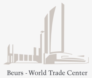 Beurs World Trade Center 01 Logo Png Transparent & - World Trade Center Rotterdam