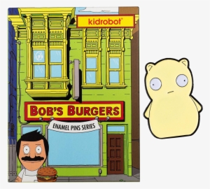 Blind Box Enamel Pin - Bob's Burgers - Kidrobot Mini Figure