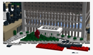 Pf5iqlj - World Trade Center Model Lego