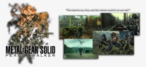 [ Img] - Metal Gear Solid: Peace Walker Playstation Portable