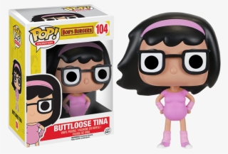 Buttloose Tina Pop Vinyl Figure - Funko Pop Buttloose Tina