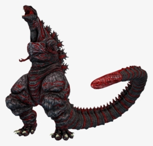Vector Freeuse Stock Godzilla Transparent Shin - Shin Godzilla No Background