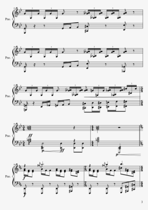 Godzilla Sheet Music Composed By Composed By Alexandre - Godzilla 2014 Trumpet Sheet Music