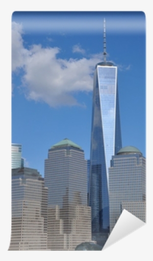 Lower Manhattan Skyline With One World Trade Center - One World Trade Center