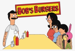 Bob's Burgers Image - Fams Bobs Burgers Tablet - Ipad Air 1 (vertical)