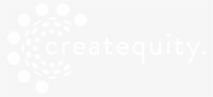 Createquity Logo All White - Graphic Design