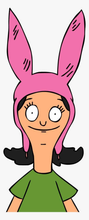 Louise By The2ndd Bobs Burgers Costume, Burger Costume, - Louise Head Bob's Burgers