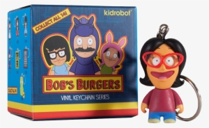 Blind Box Vinyl Keychain - Bob's Burgers Keychain Kidrobot