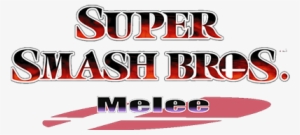 Super Smash Bros Melee Logo