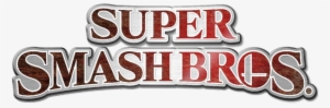 Super Smash Bros - Super Smash Bro Logo