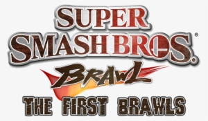 Super Smash Bros Brawl The First Brawls Logo By Kingasylus91 - Super Smash Bros Brawl Name