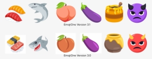 The Emoji Below Were Also Updated, And Were Featured - Emojione 3.1 1
