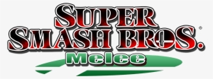 Super Smash Bros - Super Smash Bros. Melee