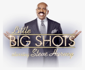 Little Big Shots Starring Steve Harvey - Little Big Shots Logo Png