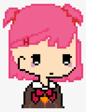 Doki Doki - Natsuki - Cartoon