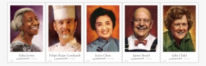 2014 Celebrity Chef - Celebrity Chef Stamps