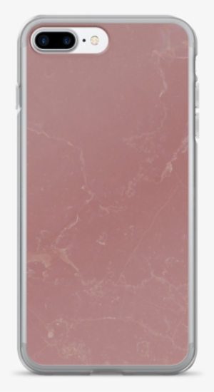 Marble Texture Vintage Rose Pink Iphone 7/7 Plus Case - Iphone