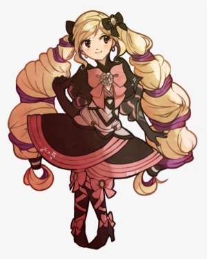 Corrin Is So Lucky To Have Such A Lovely Little Sister - Fire Emblem Elise Transparent