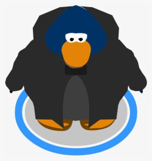 Emperor Palpatine Cloak In-game - Red Penguin Club Penguin