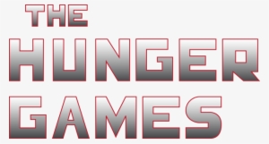 hunger games title png - hunger games title font